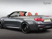 Used BMW M4 Cabriolet Competition Edition 444 HP (326 kW) 2018 Grey Cabriolet