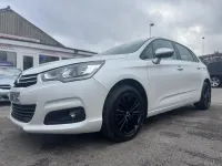 Käytetty Citroën C4 Flair 120 HP (88 kW) 2016 Valkoinen Viistoperä