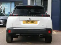 Second-hand Peugeot 2008 GTi 129 CP (94 kW) 2023 Alb SUV