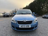 Used Skoda Fabia SE 2013 Blue Hatchback