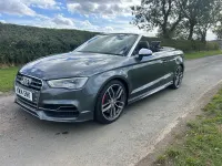 Used Audi A3 Cabriolet Advanced 220 HP (161 kW) 2014 Grey Cabriolet