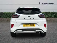 Used Ford Puma ST-Line X 125 HP (91 kW) 2021 White SUV