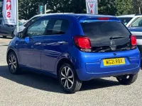 Used Citroën C1 Shine 71 HP (52 kW) 2021 Blue Hatchback