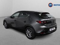 Usado Mazda 3 122 HP (89 kW) 2021 Cinzento Citadino