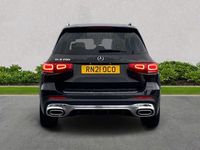 Used Mercedes GLB200 AMG line 163 HP (119 kW) 2021 Black SUV