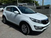 Used Kia Sportage 2015 White SUV