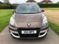 Used Renault Scénic III Dynamique 110 HP (80 kW) 2011 Bronze MPV