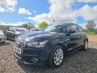 Used Audi A1 Sport 2012 Black Hatchback
