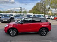 Used Suzuki Vitara SZ-T 140 HP (102 kW) 2019 Red SUV