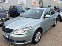 Used Skoda Octavia SE 122 HP (89 kW) 2011 Green Hatchback