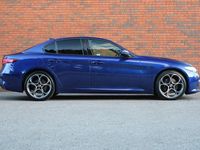 Used Alfa Romeo Giulia Veloce 280 HP (205 kW) 2022 Blue Sedan