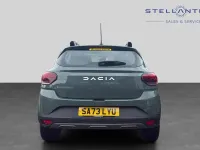 Used Dacia Sandero Expression 89 HP (65 kW) 2023 Green