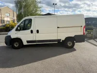 Used Fiat Ducato 130 HP (95 kW) 2014 White Van