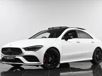 Used Mercedes CLA200 AMG Line Premium Plus 163 HP (119 kW) 2020 White Coupe