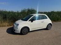 Used Fiat 500 Pop 69 HP (50 kW) 2014 White Hatchback