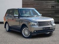 Used Land Rover Range Rover Vogue SE 313 HP (230 kW) 2011 Grey SUV