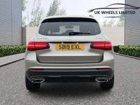 Used Mercedes GLC250 Urban 2019 Silver Estate