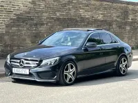Used Mercedes C220 AMG Line Premium 2016 Black Sedan