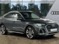 Used Audi SQ5 Sportback Comfort 341 HP (250 kW) 2022 Grey SUV