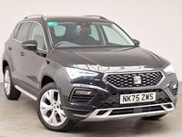 New Seat Ateca Xperience 150 HP (110 kW) 2025 Metallic  black magic SUV