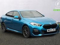 Used BMW 218 M Sport 150 HP (110 kW) 2022 Blue Coupe