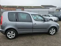 Used Skoda Roomster SE 105 HP (77 kW) 2012 Grey MPV