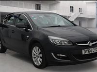 Used Vauxhall Astra Elite 165 HP (121 kW) 2014 Black Hatchback