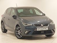 Used Seat Ibiza XCELLENCE 110 HP (80 kW) 2023 Grey Hatchback