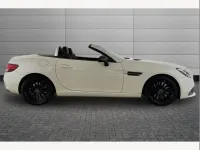 Used Mercedes E250 AMG line 204 HP (150 kW) 2017 Diamond white Cabriolet