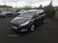 used Ford Galaxy Zetec MPV