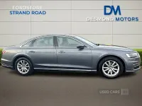Used Audi A8 Advanced 2018 Grey Sedan