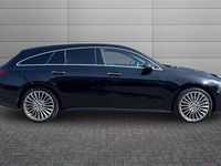 Used Mercedes CLA250e AMG Line Premium 218 HP (160 kW) 2024 Cosmos black Sedan