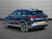 Used Cupra Formentor 150 HP (110 kW) 2022 Blue SUV