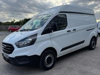 Used Ford Transit Custom 2020 White Van