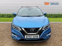 Używany Nissan Qashqai Tekna 110 KM (80 kW) 2017 Niebieski SUV