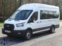 Begagnad Ford Transit 130 HK (95 kW) 2022 Vit