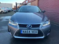 Used Lexus CT200h 136 HP (100 kW) 2014 Grey Hatchback