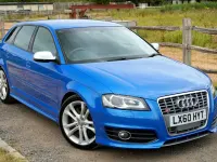 Used Audi S3 265 HP (194 kW) 2026 Blue Sedan