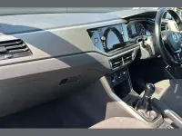 Used VW Polo Match 95 HP (69 kW) 2020 White Hatchback