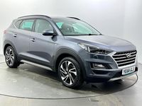 Used Hyundai Tucson Premium SE 185 HP (136 kW) 2019 Grey SUV