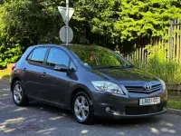 Used Toyota Auris 2010 Grey Hatchback