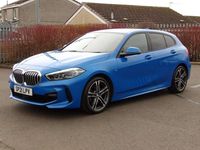 Used BMW 120 M Sport 2021 Blue Hatchback