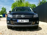Used VW Tiguan SE 140 HP (102 kW) 2012 Black SUV