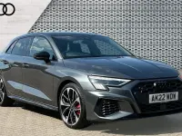 Used Audi A3 Advanced 310 HP (228 kW) 2022 Grey Sedan