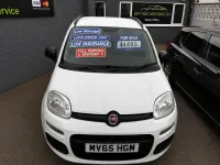 Used Fiat Panda Easy 69 HP (50 kW) 2015 White Hatchback