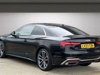 Used Audi A5 S-Line 204 HP (150 kW) 2023 Black  Coupe