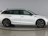 Used Skoda Octavia SportLine 147 HP (108 kW) 2025 Brilliant silver metallic Estate