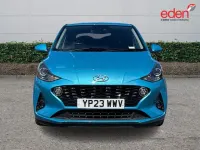 Used Hyundai i10 Premium 67 HP (49 kW) 2023 Blue Hatchback