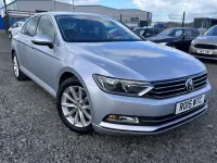Used VW Passat Business 150 HP (110 kW) 2015 Silver Sedan