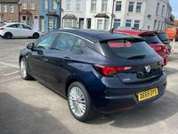 Used Vauxhall Astra Elite 150 HP (110 kW) 2019 Blue Hatchback